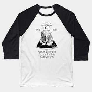 Spirit Animal - Eagle - black Baseball T-Shirt